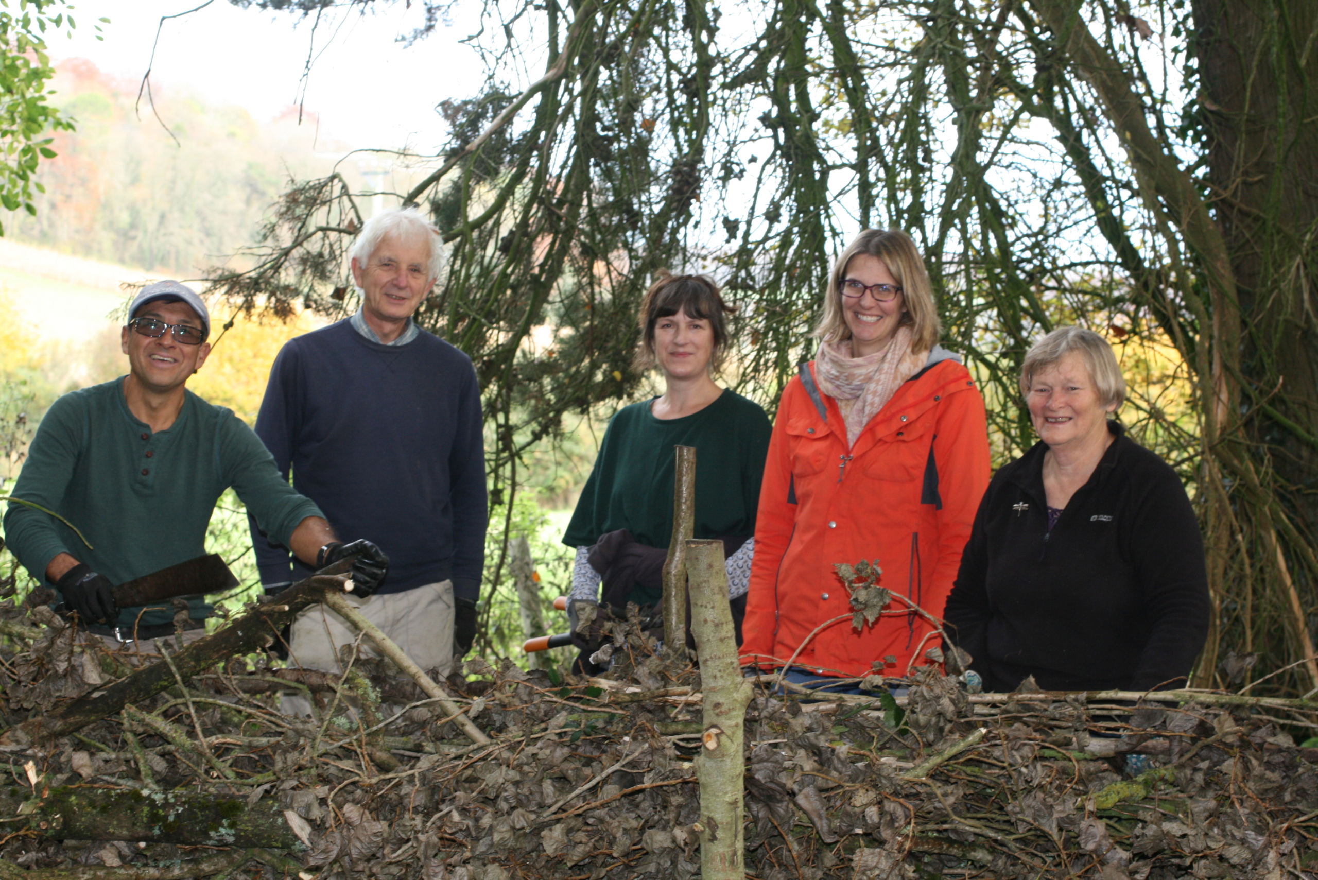 Springhead’s volunteer team grows